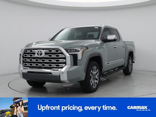Gray 2025 Toyota Tundra 1794
