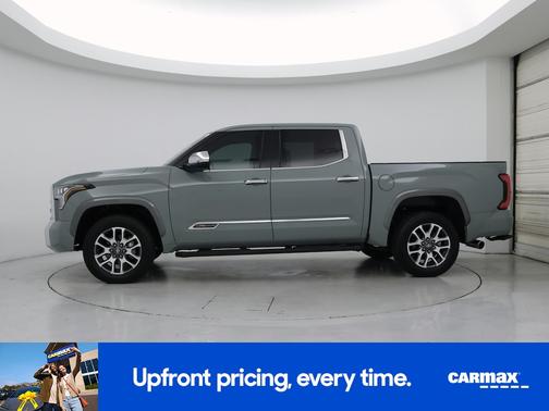 Gray 2025 Toyota Tundra 1794
