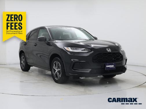 Black 2023 Honda HR-V EX-L