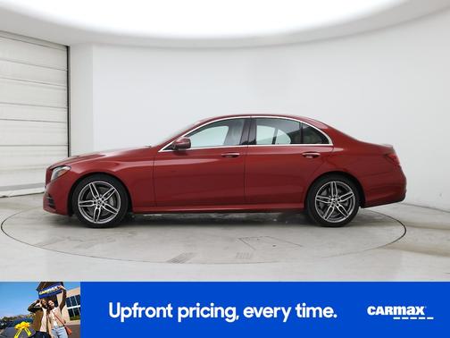 2019 Mercedes-Benz E-Class 