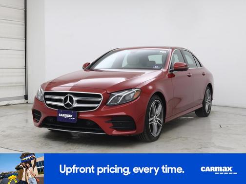 2019 Mercedes-Benz E-Class 