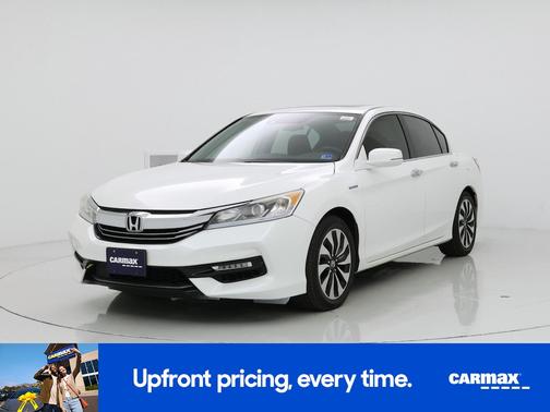 White 2017 Honda Accord Hybrid EX-L