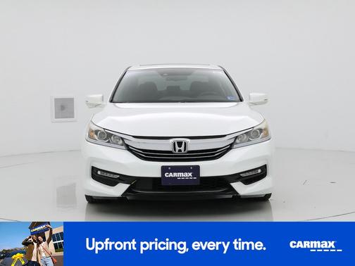 White 2017 Honda Accord Hybrid EX-L
