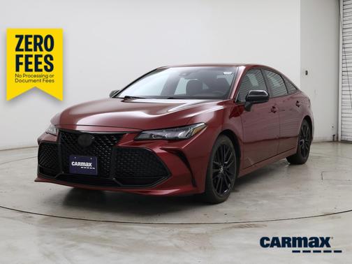Red 2019 Toyota Avalon XSE