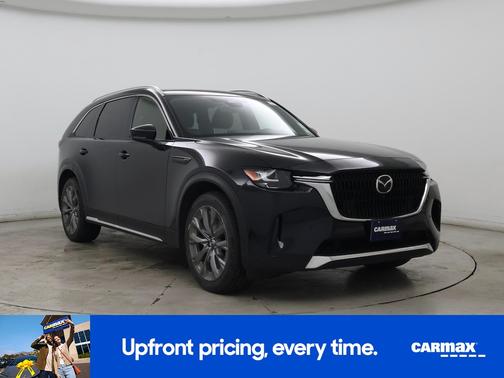 Black 2024 Mazda CX-90 Turbo Premium Plus