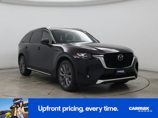 Black 2024 Mazda CX-90 Turbo Premium Plus