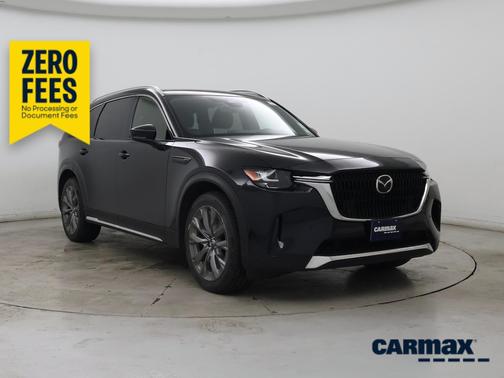 Black 2024 Mazda CX-90 Turbo Premium Plus