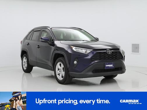 Blue 2020 Toyota RAV4 XLE