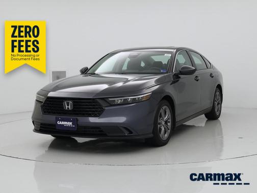 Gray 2024 Honda Accord EX