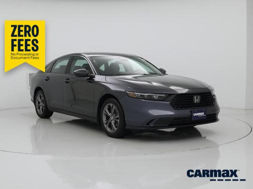 Gray 2024 Honda Accord EX