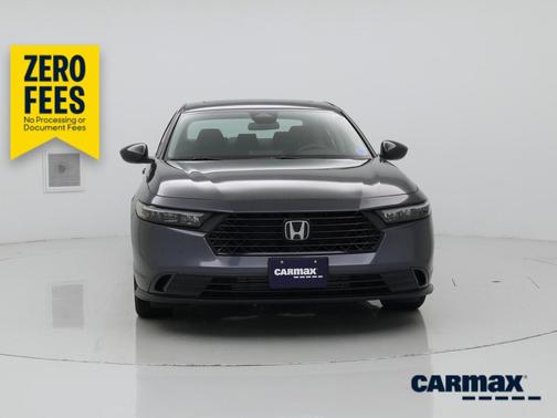 Gray 2024 Honda Accord EX