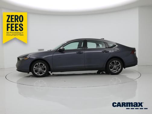 Gray 2024 Honda Accord EX
