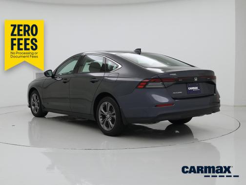 Gray 2024 Honda Accord EX