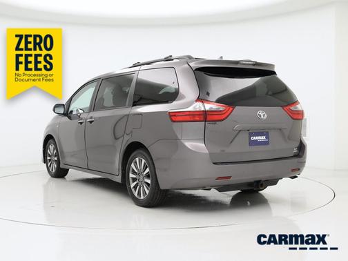 Gray 2020 Toyota Sienna LE