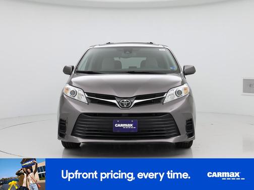 Gray 2020 Toyota Sienna LE