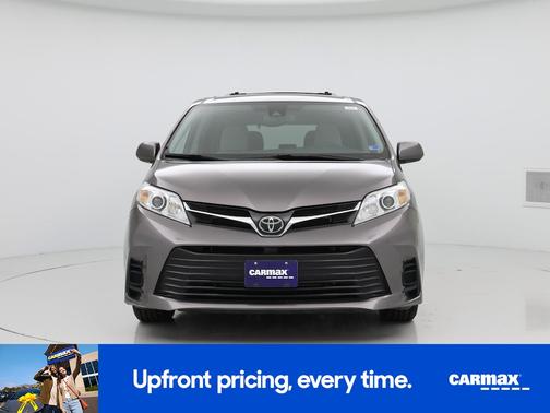 Gray 2020 Toyota Sienna LE