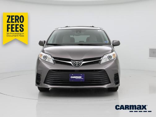 Gray 2020 Toyota Sienna LE