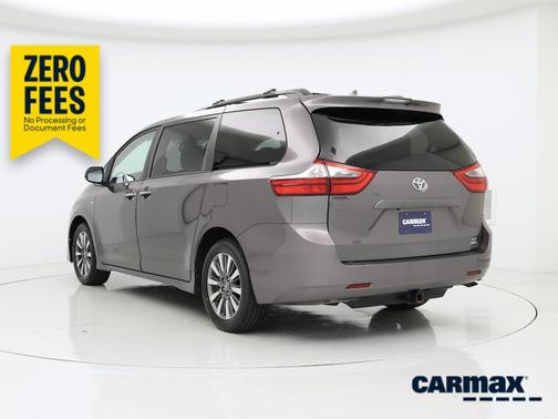 Gray 2020 Toyota Sienna LE