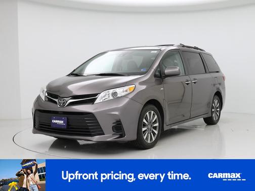 Gray 2020 Toyota Sienna LE