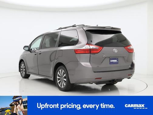 Gray 2020 Toyota Sienna LE