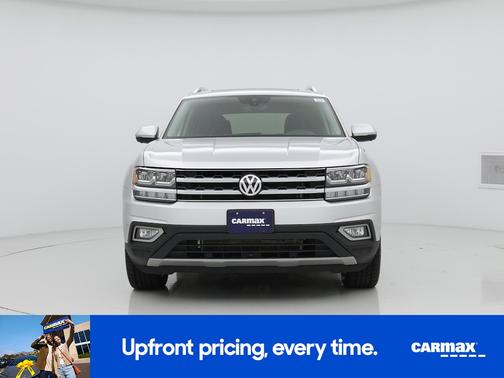 Silver 2019 Volkswagen Atlas SEL Premium
