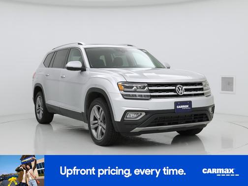 Silver 2019 Volkswagen Atlas SEL Premium