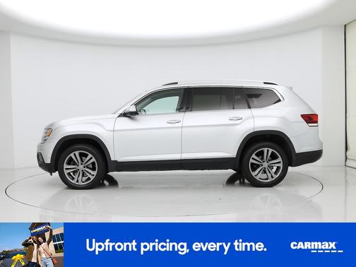 Silver 2019 Volkswagen Atlas SEL Premium