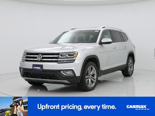 Silver 2019 Volkswagen Atlas SEL Premium
