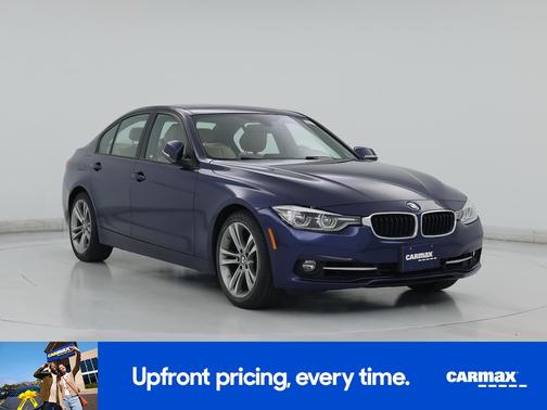 Blue 2016 BMW 328 XI