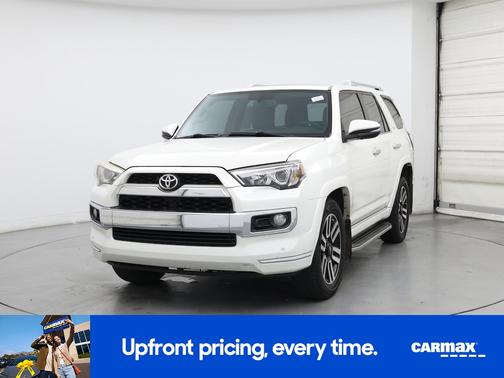 White 2017 Toyota 4Runner Limited