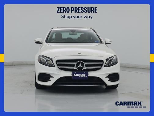 White 2019 Mercedes-Benz E-Class