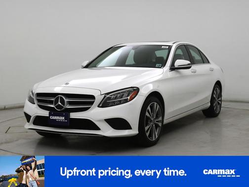 White 2021 Mercedes-Benz C-Class