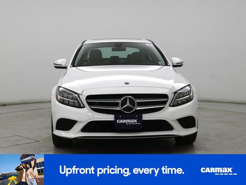 White 2021 Mercedes-Benz C-Class