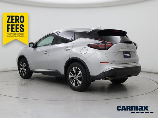 Silver 2020 Nissan Murano S