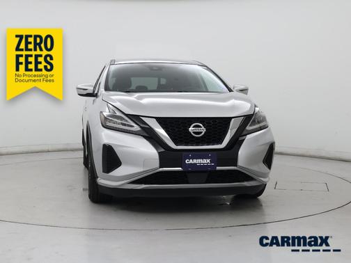 Silver 2020 Nissan Murano S