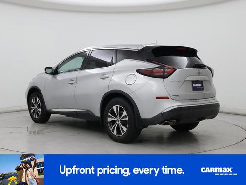Silver 2020 Nissan Murano S
