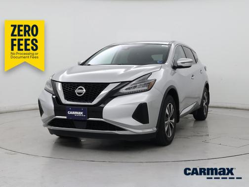 Silver 2020 Nissan Murano S
