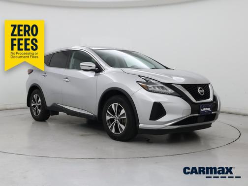 Silver 2020 Nissan Murano S