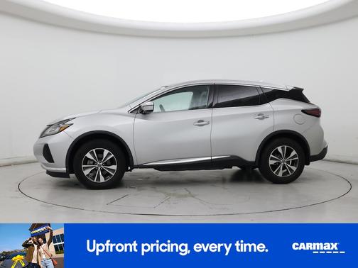 Silver 2020 Nissan Murano S