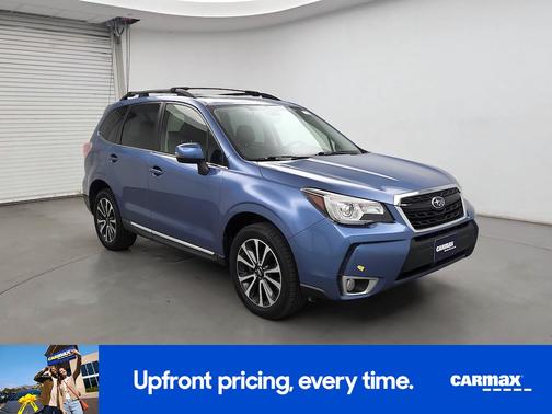 Blue 2018 Subaru Forester 2.0XT Touring