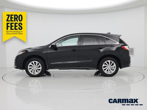 Black 2017 Acura RDX