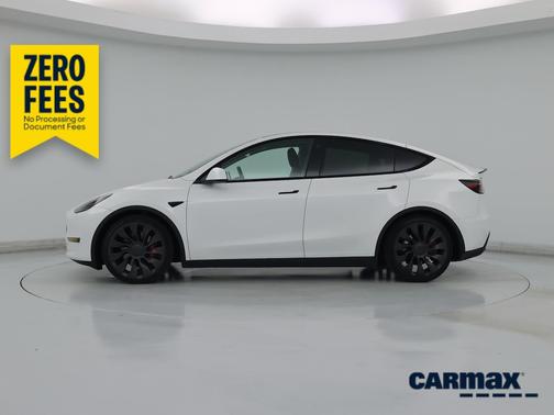 White 2023 Tesla Model Y Performance