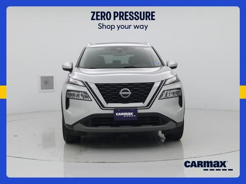 Silver 2023 Nissan Rogue SV