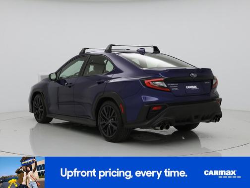 Blue 2022 Subaru WRX Premium