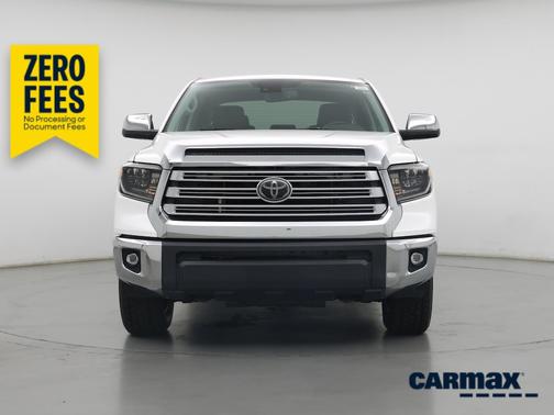 White 2020 Toyota Tundra Limited