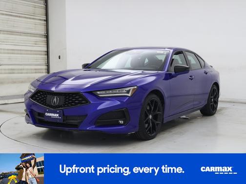 Blue 2023 Acura TLX SH-AWD A-Spec