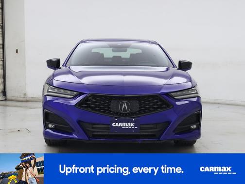 Blue 2023 Acura TLX SH-AWD A-Spec