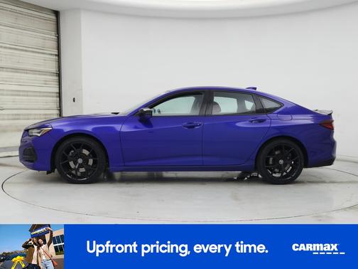Blue 2023 Acura TLX SH-AWD A-Spec