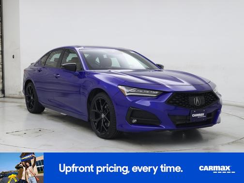 Blue 2023 Acura TLX SH-AWD A-Spec