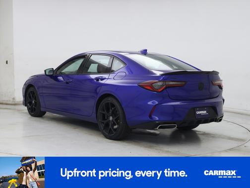 Blue 2023 Acura TLX SH-AWD A-Spec